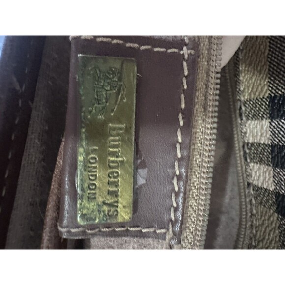 Burberry crossbody messenger Nova Check Brown/Beige